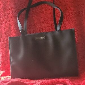Kate Spade Black Tote Bag